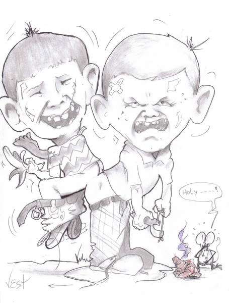 Bob and Rolland