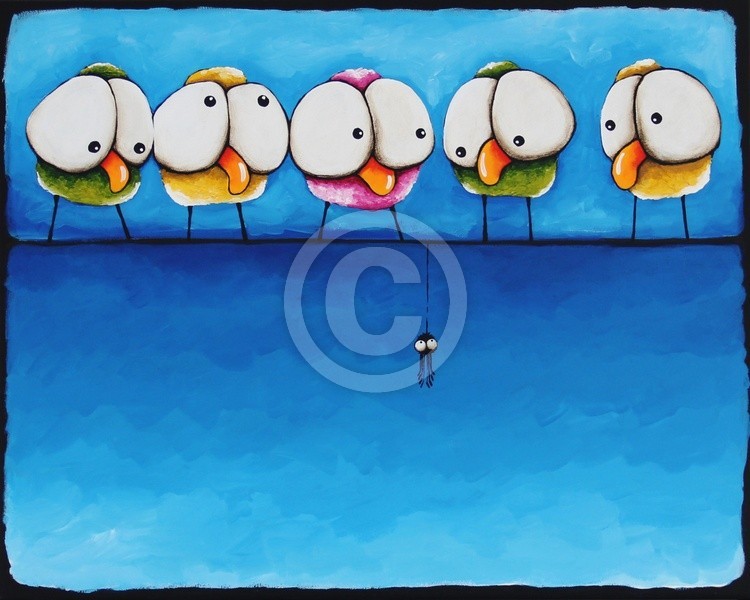 Hanging about