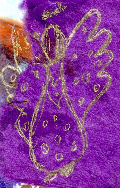 Purple Angel