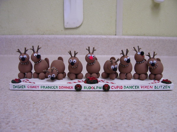 Reindeer Parade