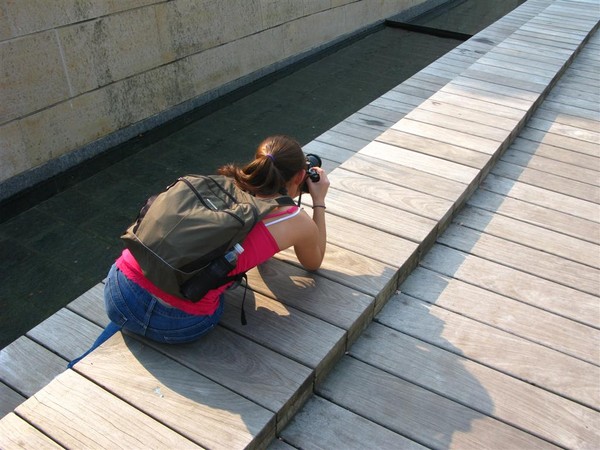 photography student