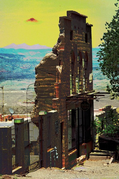 Jerome Under an Alien Sky