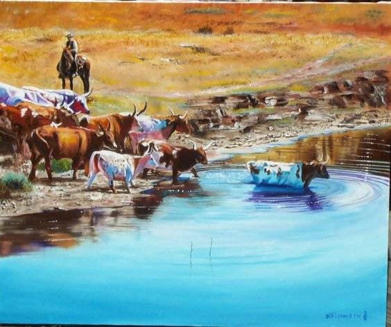 Longhorn Lake