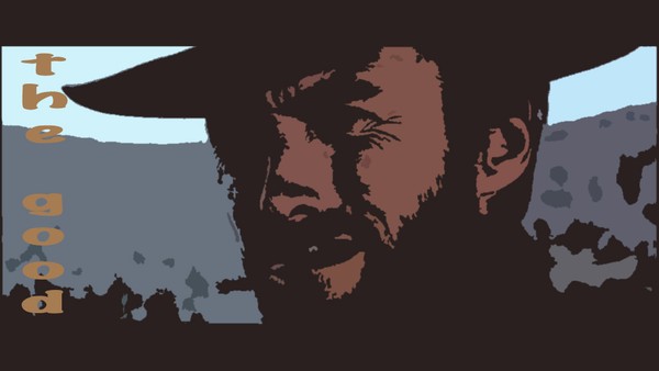 THE GOOD -CLINT EASTWOOD