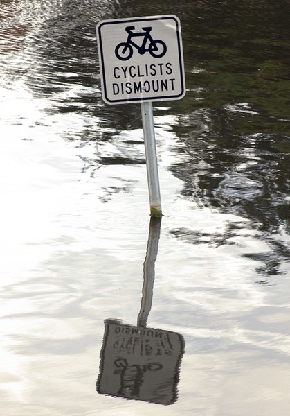 Please obey the sign.
