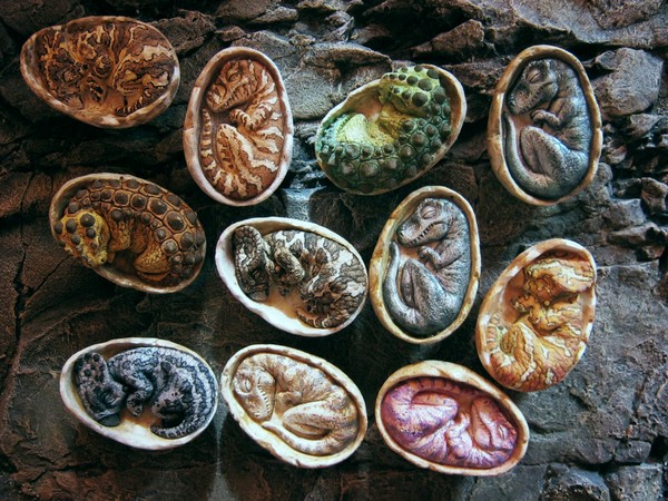 3D Dino Color Me -  Hatchlings