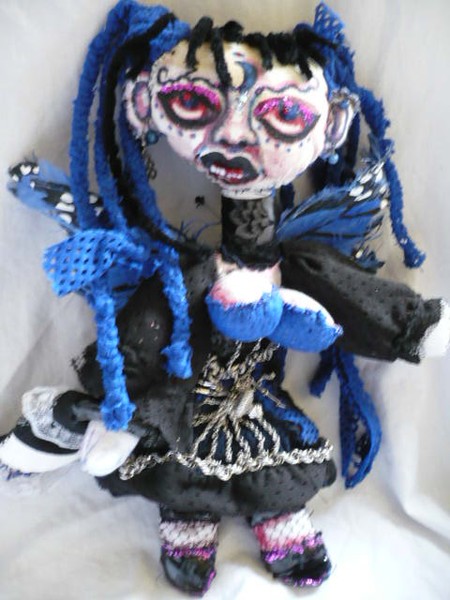 Halloween ClothArtDollFairyDarkmoon