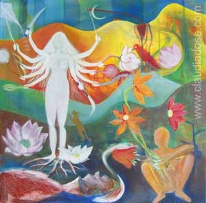 Emerging Goddess