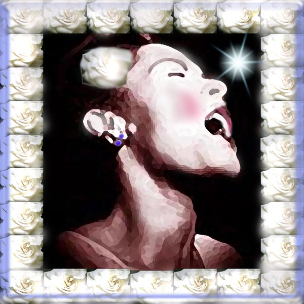 LADY DAY WITH GARDENIAS