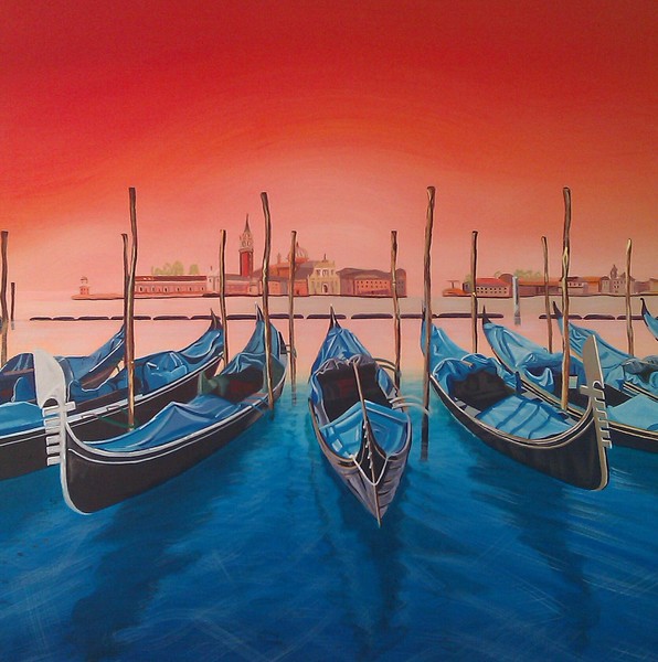venetian reflection 1