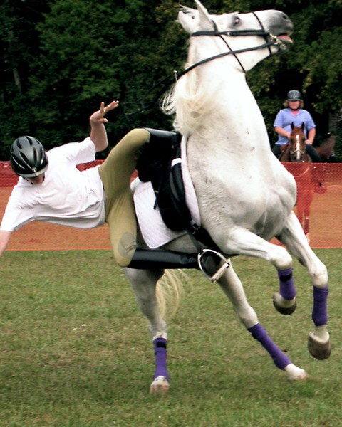 Falling!