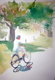 bicyclist