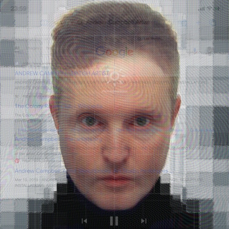 ANDREW CAMPBELL: ARTIST/ART PORTRAIT 02