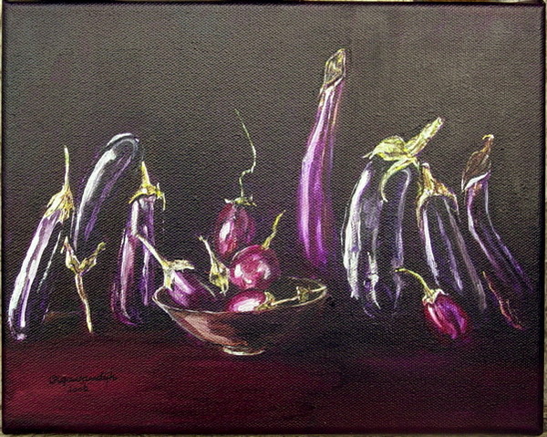 AUBERGINES