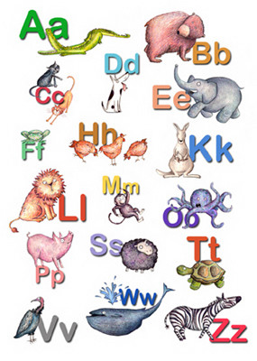 Animal Alphabet