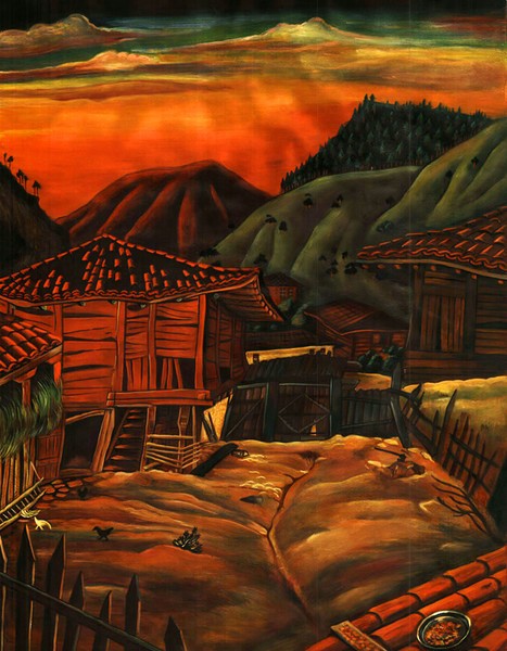 Early Morning in a Bulgarian Village