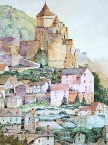 Chateau de Castelhaud France