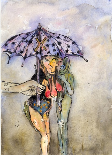 It's raining today