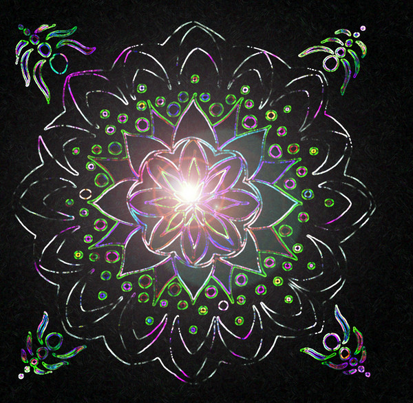 In The Beginning...Flowers