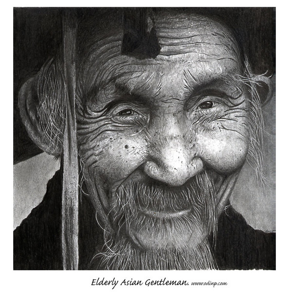 Elderly Asian Gentleman.