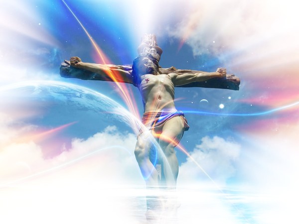 JESUS DIES ON THE CROSS