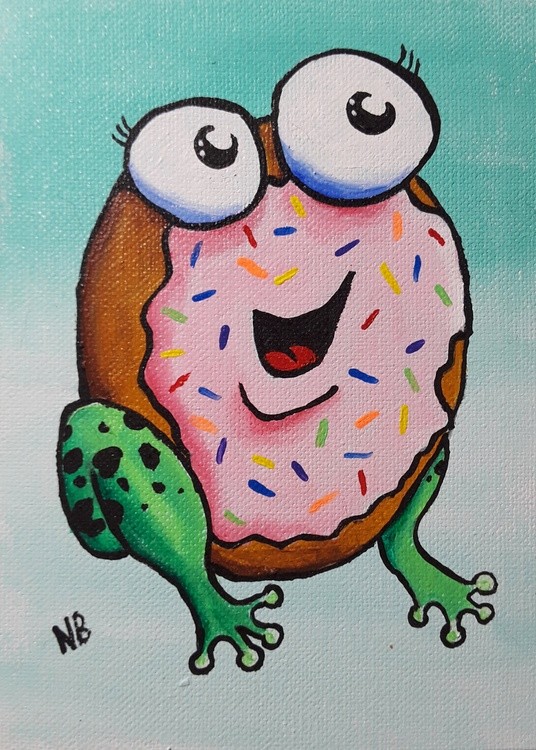 Donut hopper