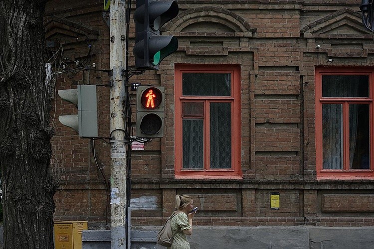 just from around the corner