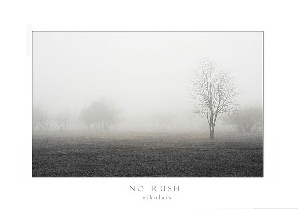 no rush