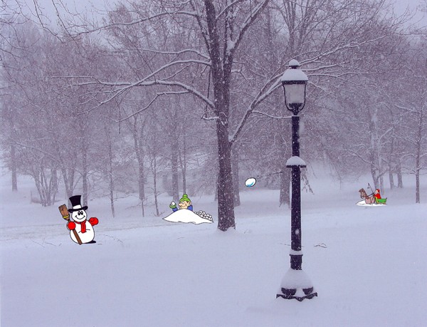 Snowball Fight