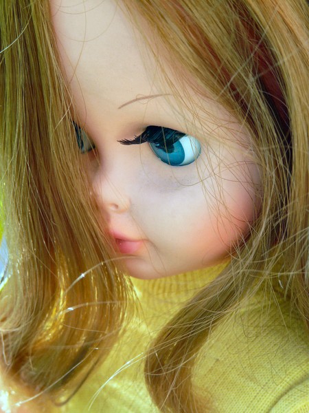 Lorella italian doll in colour 1980's