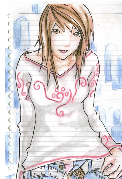 cute girl