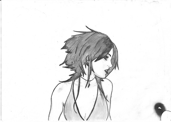 bad hair day.