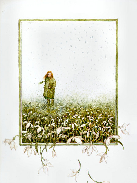 Snowdropping