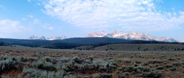 Sawtooths July 2008