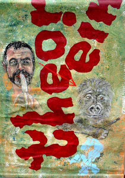 Carlo Volpicella e G.M.Zago cm 100x70