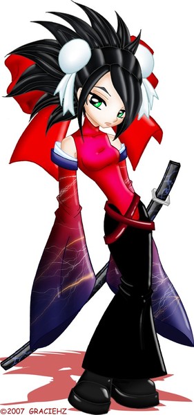 Samurai Danae