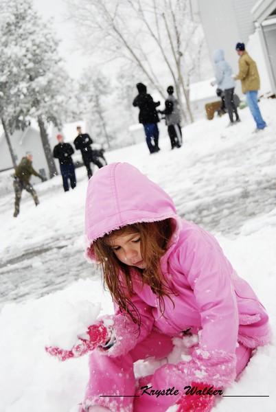 Pink Snowsuit 