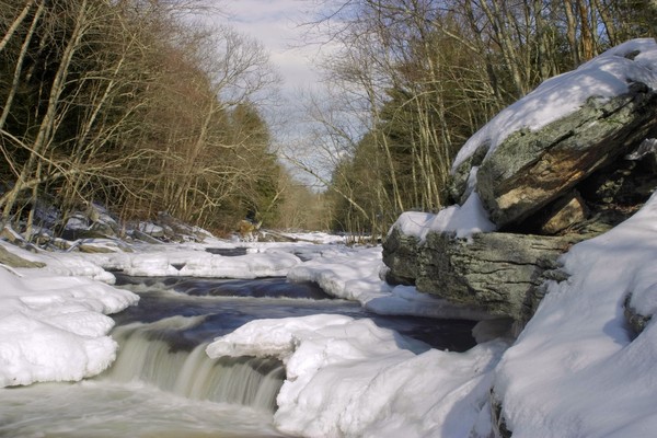 snowy river