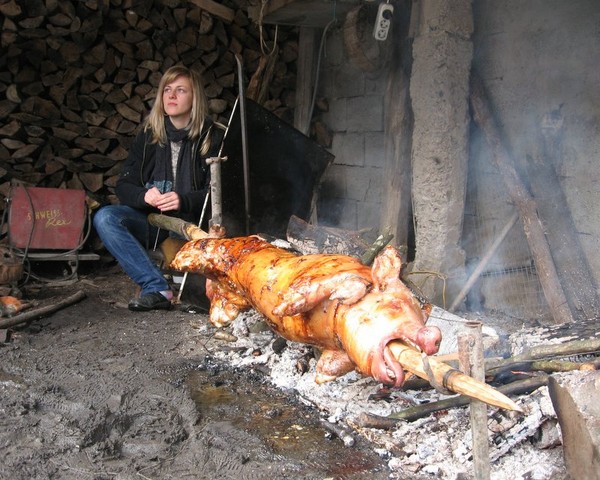 Hungry blonde