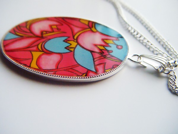 Tulip pendant
