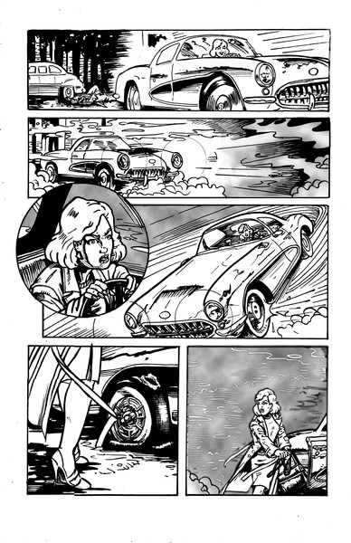 Catching the Bus Sample page 2