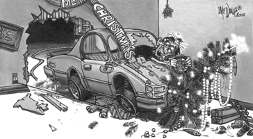 Warning...'tis the season