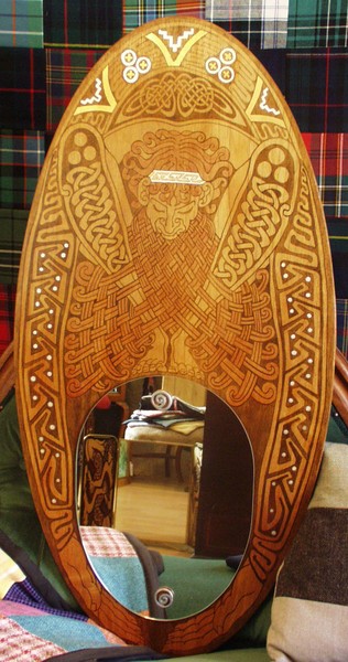 Celtic Bearded Man