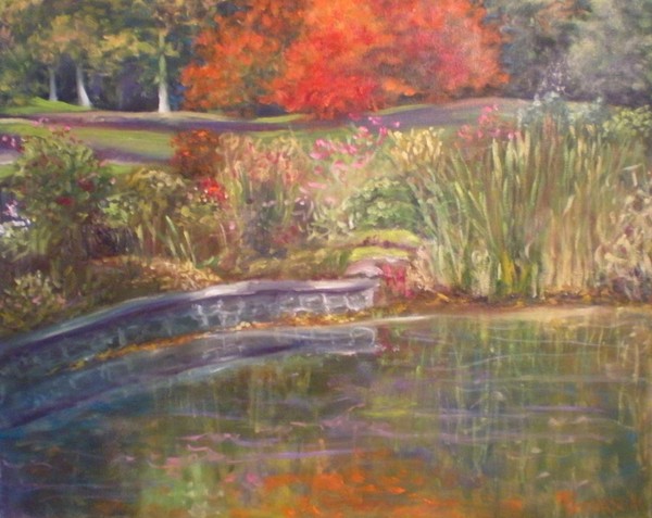 Autumn Splendor (Duckpond at Rye Town Park)