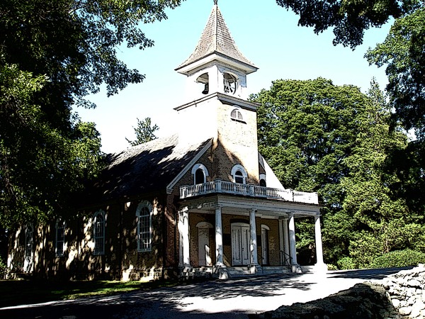 Old NY Church