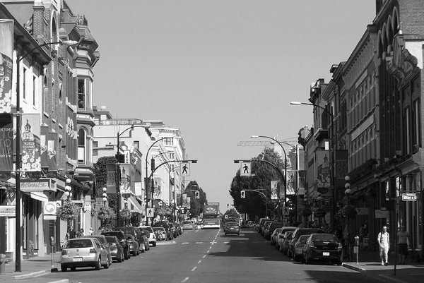 Downtown Victoria