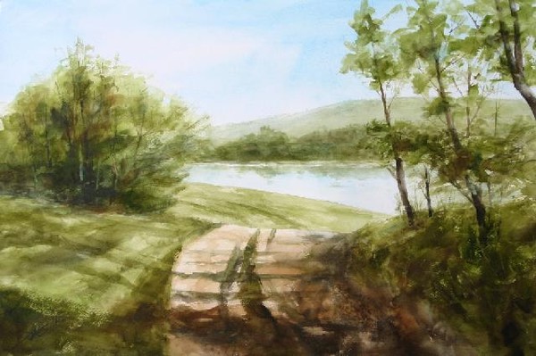 ROAD TO THE LAKE
