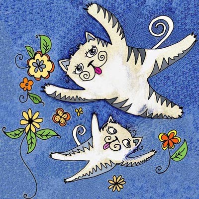 flying cats