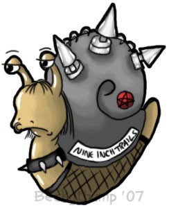 Goth snail
