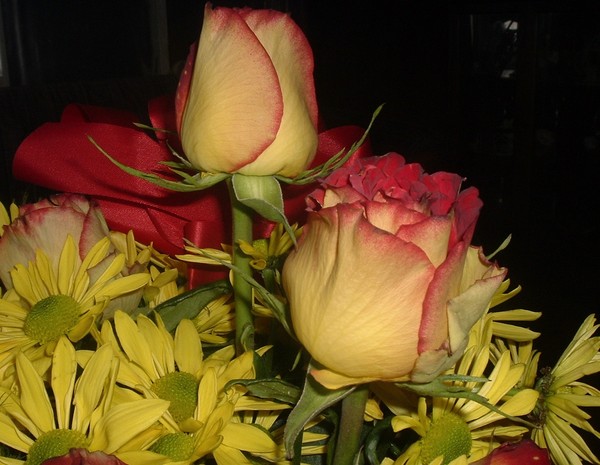Flowers for my birthday